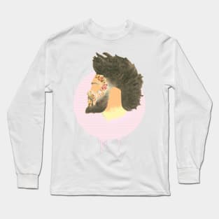 Sir Afro the Great Long Sleeve T-Shirt